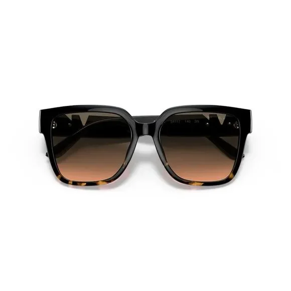 Michael Kors Karlie Women's Square Frame Sunglasses Multicolor Tortoise Shell - Picture 6 of 15